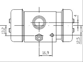 Wheel Brake Cylinder (VWC490)