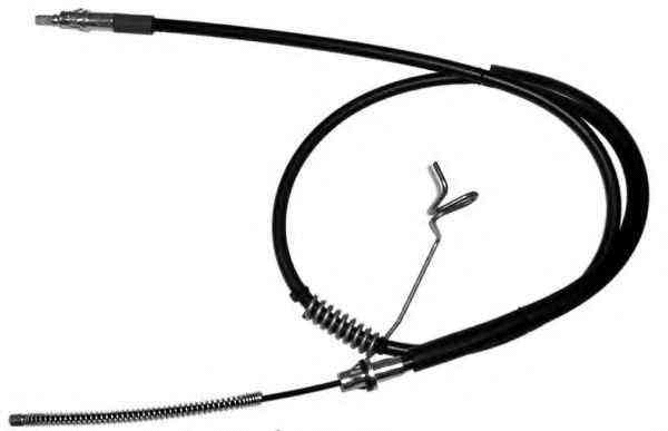 Cable Pull, parking brake (VVB1233)
