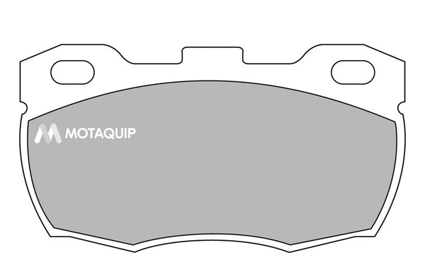 Brake Pad Set, disc brake (LVXL578)