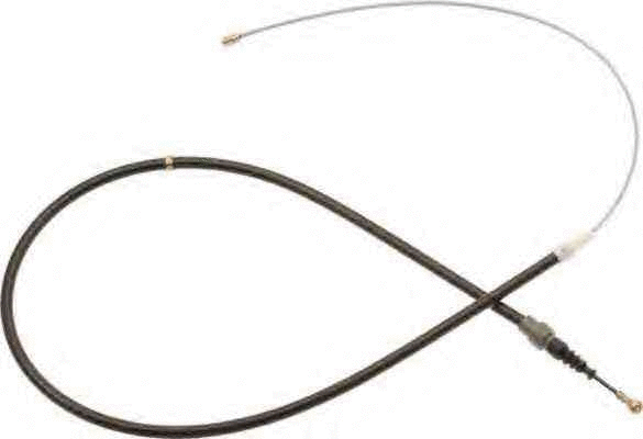 Cable Pull, parking brake (VVB1114)