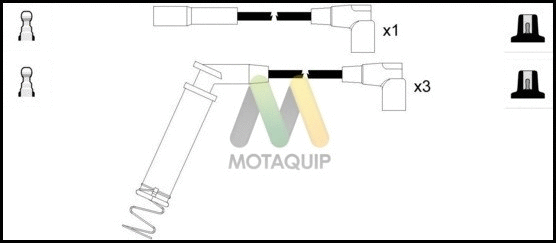 Ignition Cable Kit (LDRL1585)