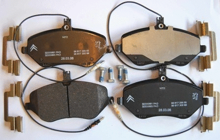 Brake Pad Set, disc brake (LVXL1162)