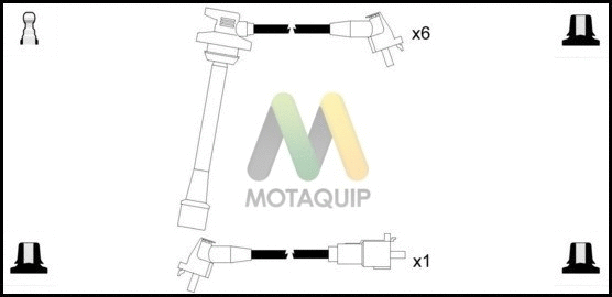 Ignition Cable Kit (LDRL1635)