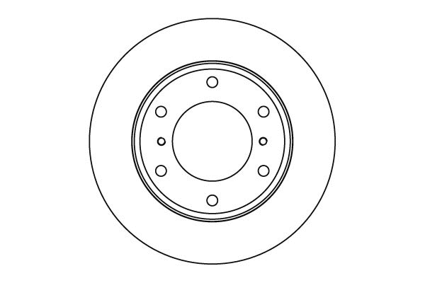 Brake Disc (LVBD1047Z)