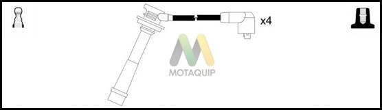 Ignition Cable Kit (LDRL1164)