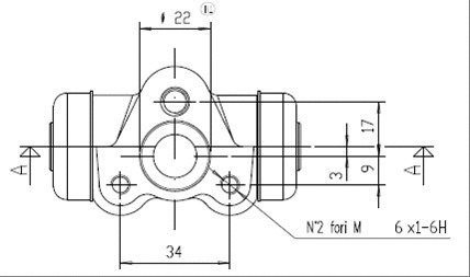 Wheel Brake Cylinder