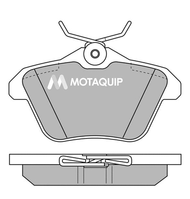 Brake Pad Set, disc brake (LVXL193)