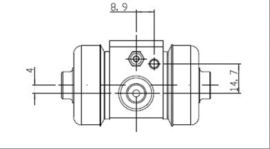 Wheel Brake Cylinder (VWC387)