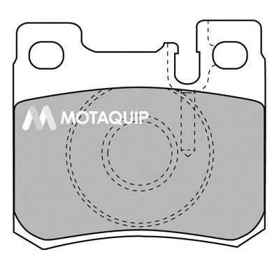 Brake Pad Set, disc brake (LVXL789)