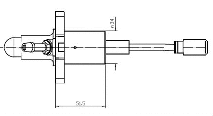 Master Cylinder, clutch (VCM130)