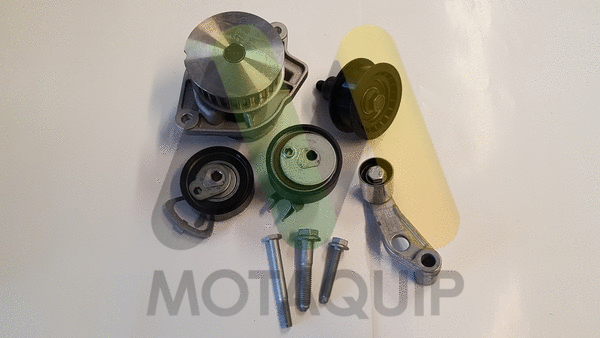 Water Pump & Timing Belt Kit (LVTTP114)