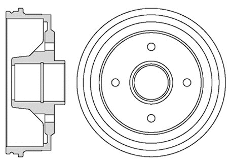 Brake Drum (VBD99)
