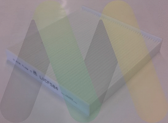 Filter, cabin air (LVCF584)