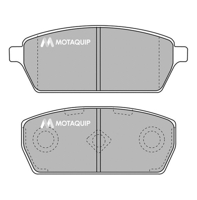 Brake Pad Set, disc brake (LVXL212)