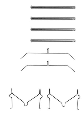 Accessory Kit, disc brake pad (VMK965)