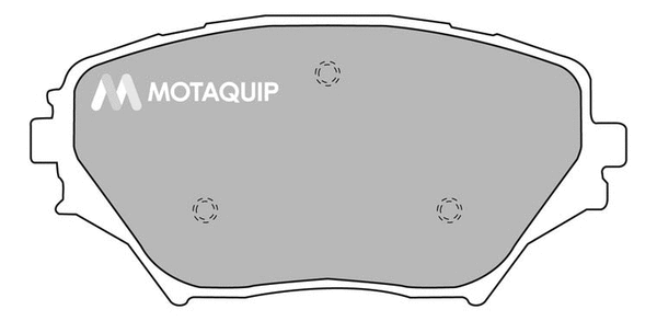 Brake Pad Set, disc brake (LVXL1109)