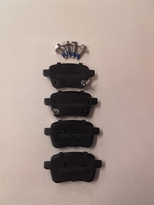 Brake Pad Set, disc brake (LVXL1837)