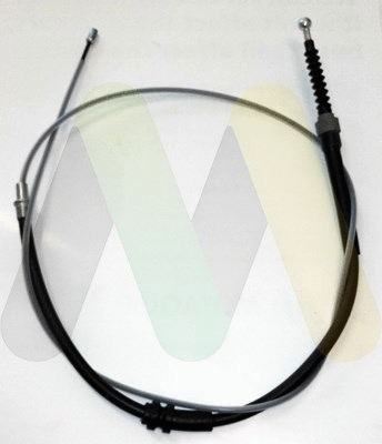 Cable Pull, parking brake (LVVB1707)