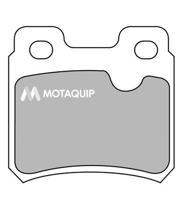 Brake Pad Set, disc brake (LVXL535)