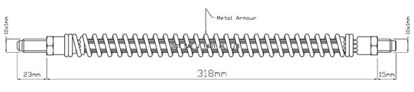 Brake Hose (VBH940)