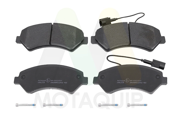 Brake Pad Set, disc brake (LVXL2118)