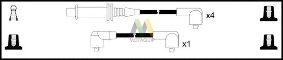 Ignition Cable Kit (LDRL1228)