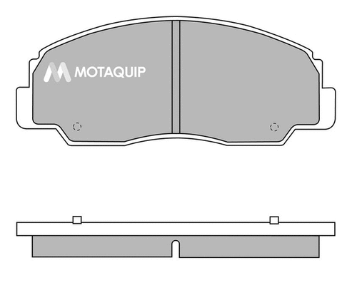 Brake Pad Set, disc brake (LVXL147)