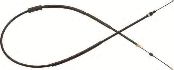 Cable Pull, parking brake (VVB651)