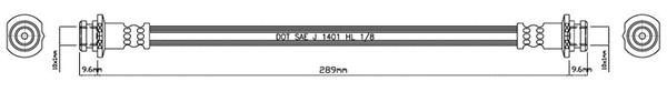 Brake Hose (VBJ124)