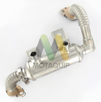 Cooler, exhaust gas recirculation (LVER360)