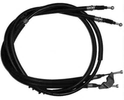 Cable Pull, parking brake (VVB1158)