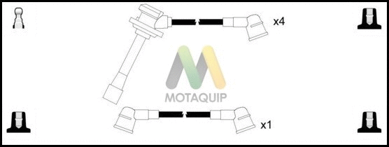 Ignition Cable Kit (LDRL1691)
