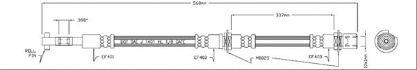 Brake Hose (VBJ113)