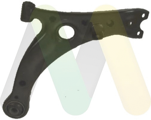 Control/Trailing Arm, wheel suspension (VSA1034)