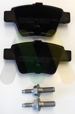 Brake Pad Set, disc brake (LVXL1458)
