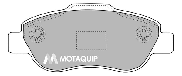 Brake Pad Set, disc brake (LVXL1147)