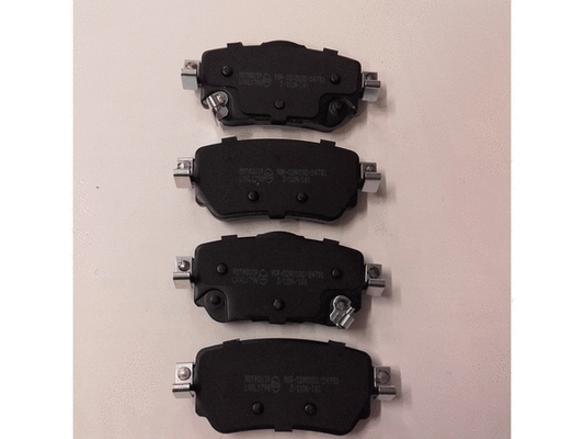Brake Pad Set, disc brake (LVXL1798)