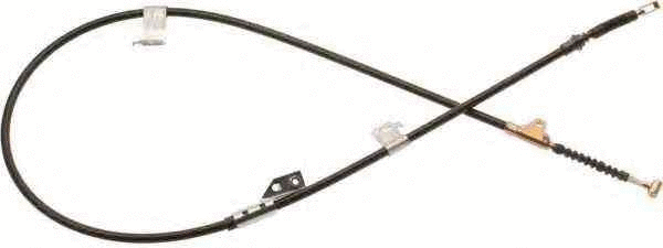 Cable Pull, parking brake (VVB1230)