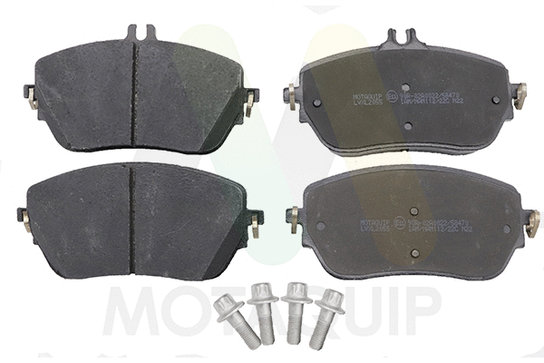 Brake Pad Set, disc brake (LVXL2055)