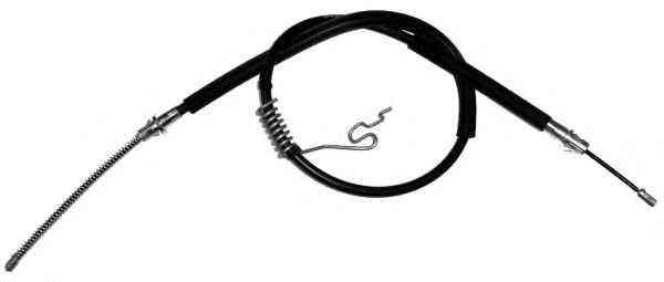 Cable Pull, parking brake (VVB1381)