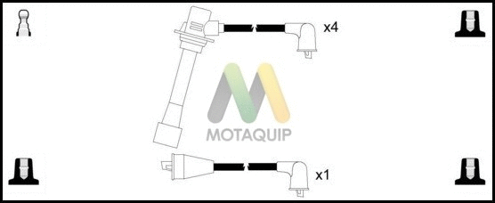Ignition Cable Kit (LDRL1648)
