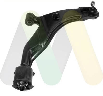 Control/Trailing Arm, wheel suspension (VSA1009)