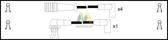 Ignition Cable Kit (LDRL1205)