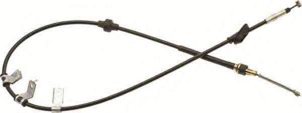 Cable Pull, parking brake (VVB846)