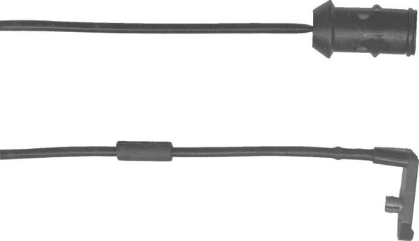 Warning Contact, brake pad wear (VWS18)