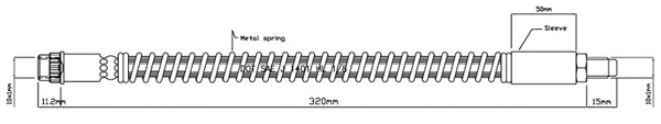 Brake Hose (VBJ176)