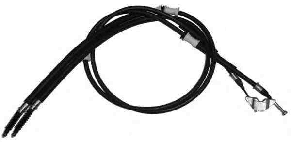 Cable Pull, parking brake (VVB1069)