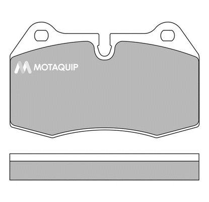 Brake Pad Set, disc brake (LVXL463)