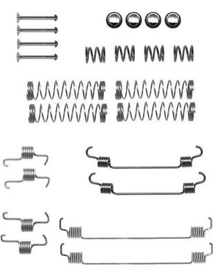 Accessory Kit, brake shoes (VMK944)