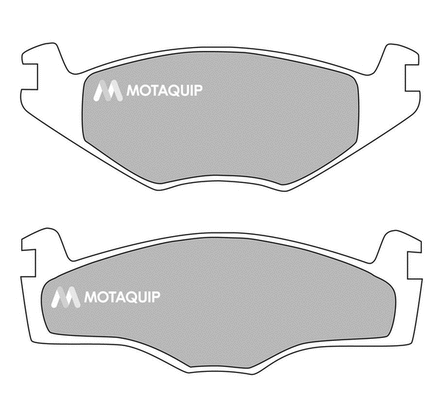 Brake Pad Set, disc brake (LVXL393)